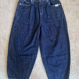 Lee Indigo Relaxed Fit Jeans